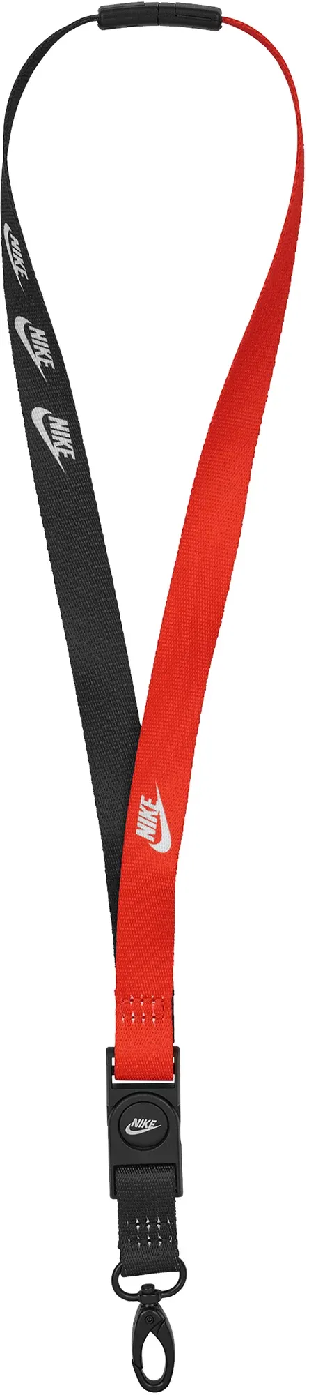 Nike Premium Lanyard White | Black | BlackNike Premium Lanyard White | Black | Black