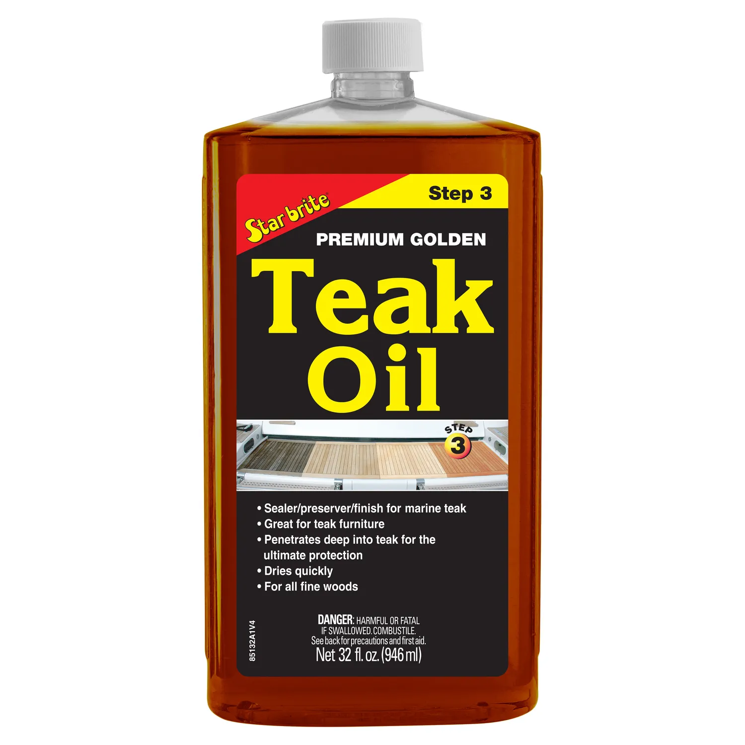 Star Brite Golden Premium Teak Oil