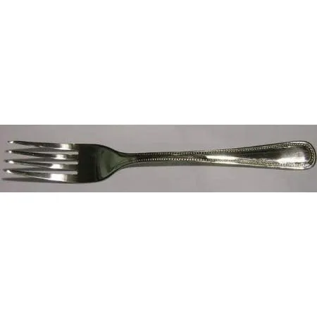 Winco 12-Piece Dots Dinner Fork Set, 18-0 Stainless Steel,Silver