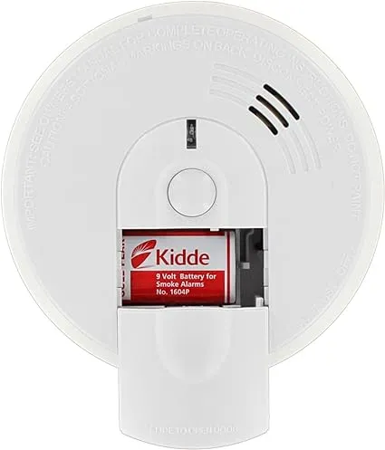 Kidde i4618AC Firex Hardwire Ionization Smoke Detector With Battery Backup New