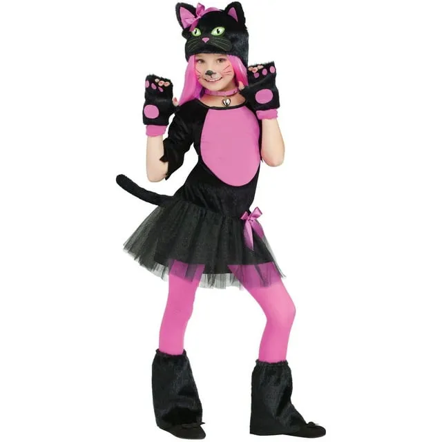 Fun World Miss Kitty Child Costume