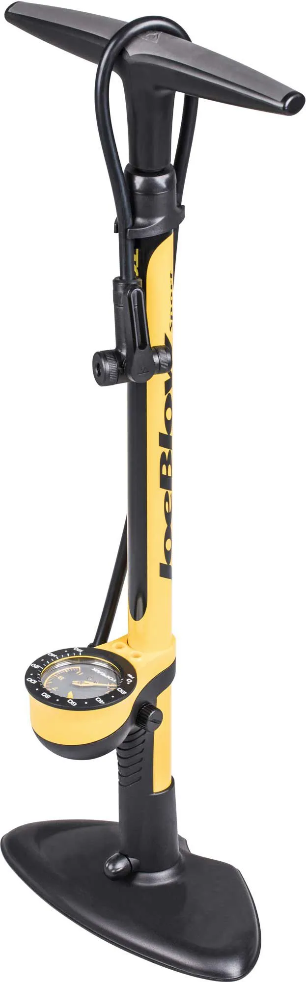 Topeak Joe Blow Sport III High Pressure Floor Pump,Yellow