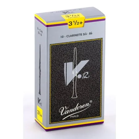 Vandoren Bb Clarinet Reeds V12