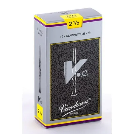 Vandoren Bb Clarinet Reeds V12