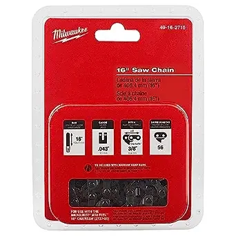 MILWAUKEE 16 in.043 56 Link Replacemen