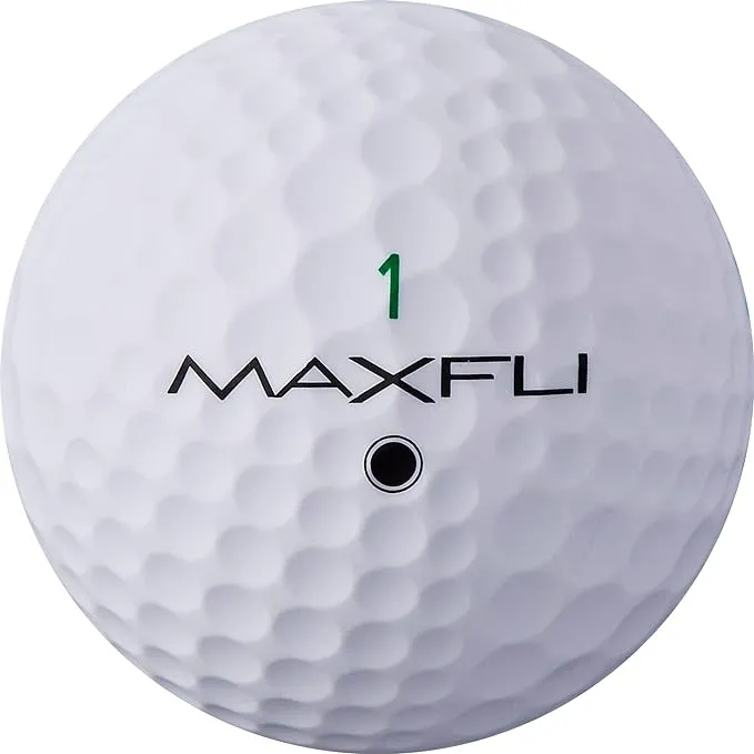 Maxfli StraightFli Matte Golf Balls