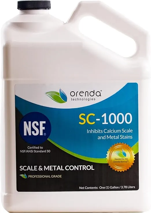 Orenda SC-1000 Scale & Metal Control - 1 Gal