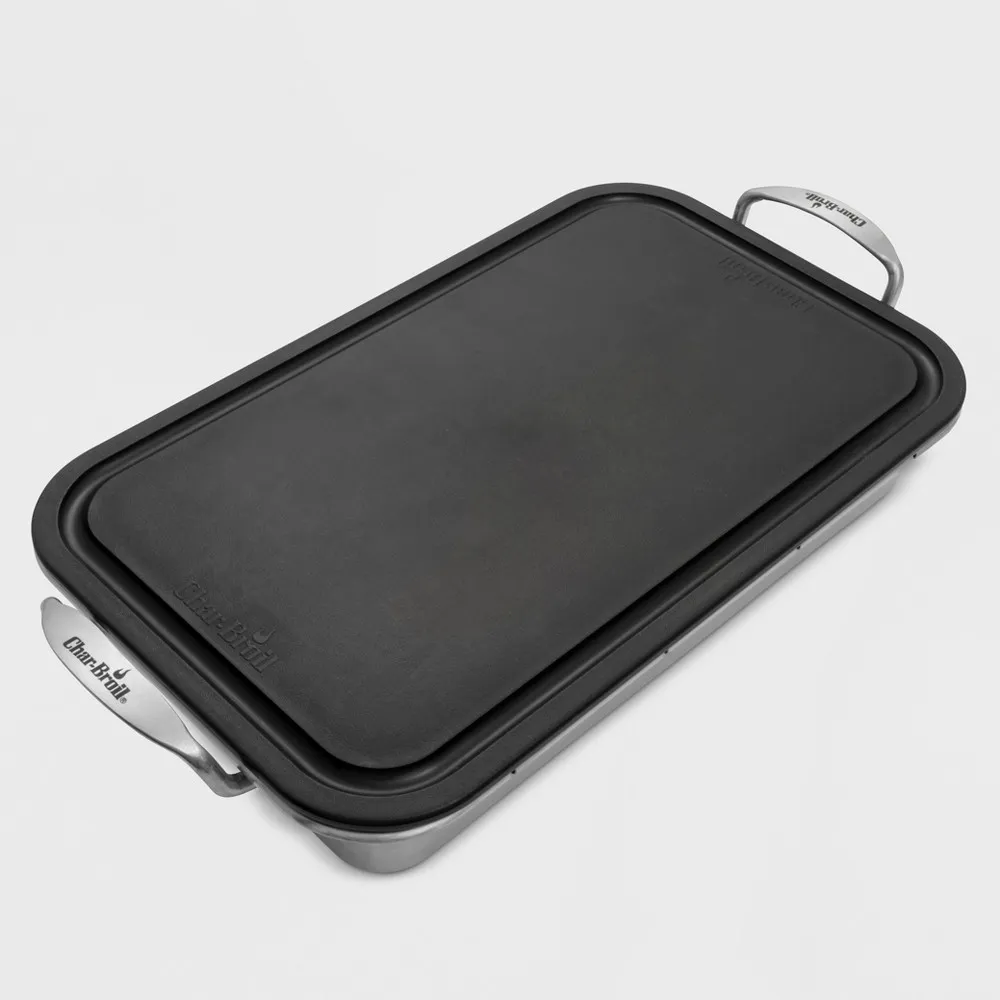 Char-Broil Grill and Deep Dish and Cutting Board 3526981P04