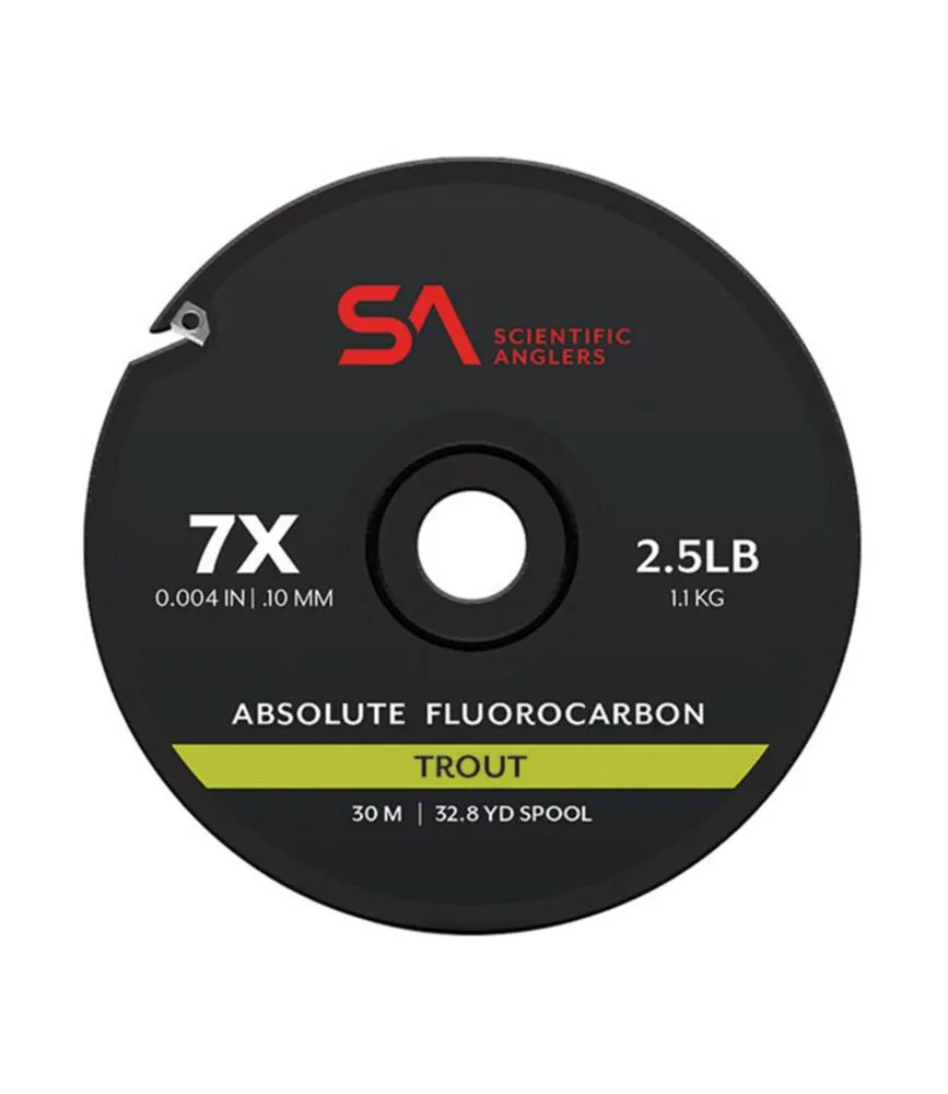 Scientific Anglers Absolute Fluorocarbon Trout Tippet - 4X