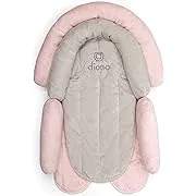 Diono 2-in-1 Head Support - Cuddle Soft - Pink