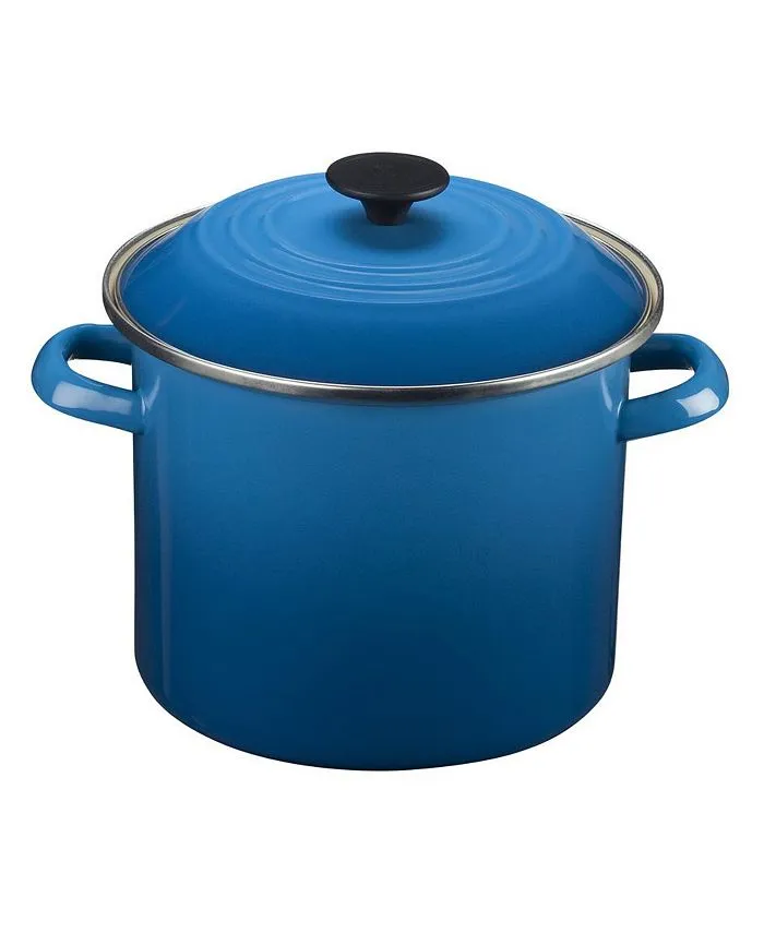 Le Creuset 8 qt. Enamel On Steel Stockpot (Artichaut)