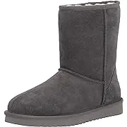 Koolaburra by Ugg - Women's Koola Short Boot in Stone Grey, Size 5