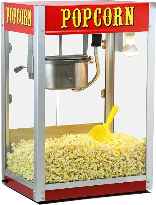 Paragon Theater Pop 8 oz. Popcorn Machine