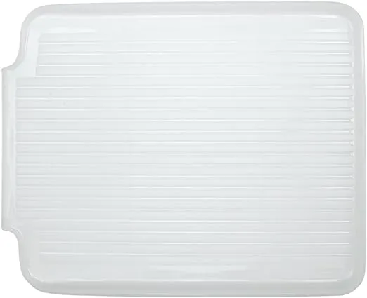 Better Houseware 1480.9 Dish Drain Board, standard, Frosted