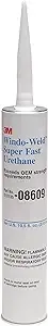 3M 08609 Windo-Weld Super Fast Urethane Cartridge 10 oz at MechanicSurplus.com