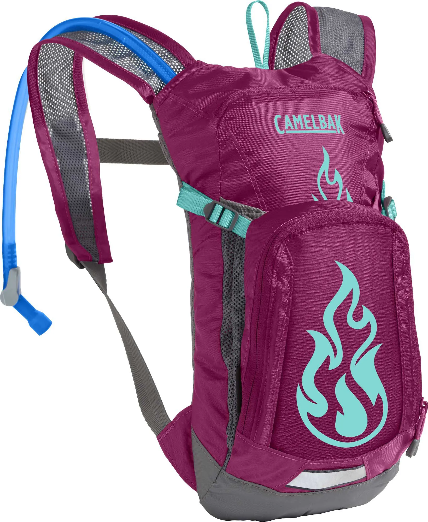 CamelBak Mini M.U.L.E. Kids Hydration Backpack for Hiking and Biking, 50 oz