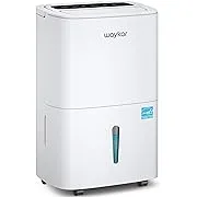 Waykar 150 Pints 7,000 Sq. Ft Energy Star Dehumidifier Commercial and Industrial Large Room