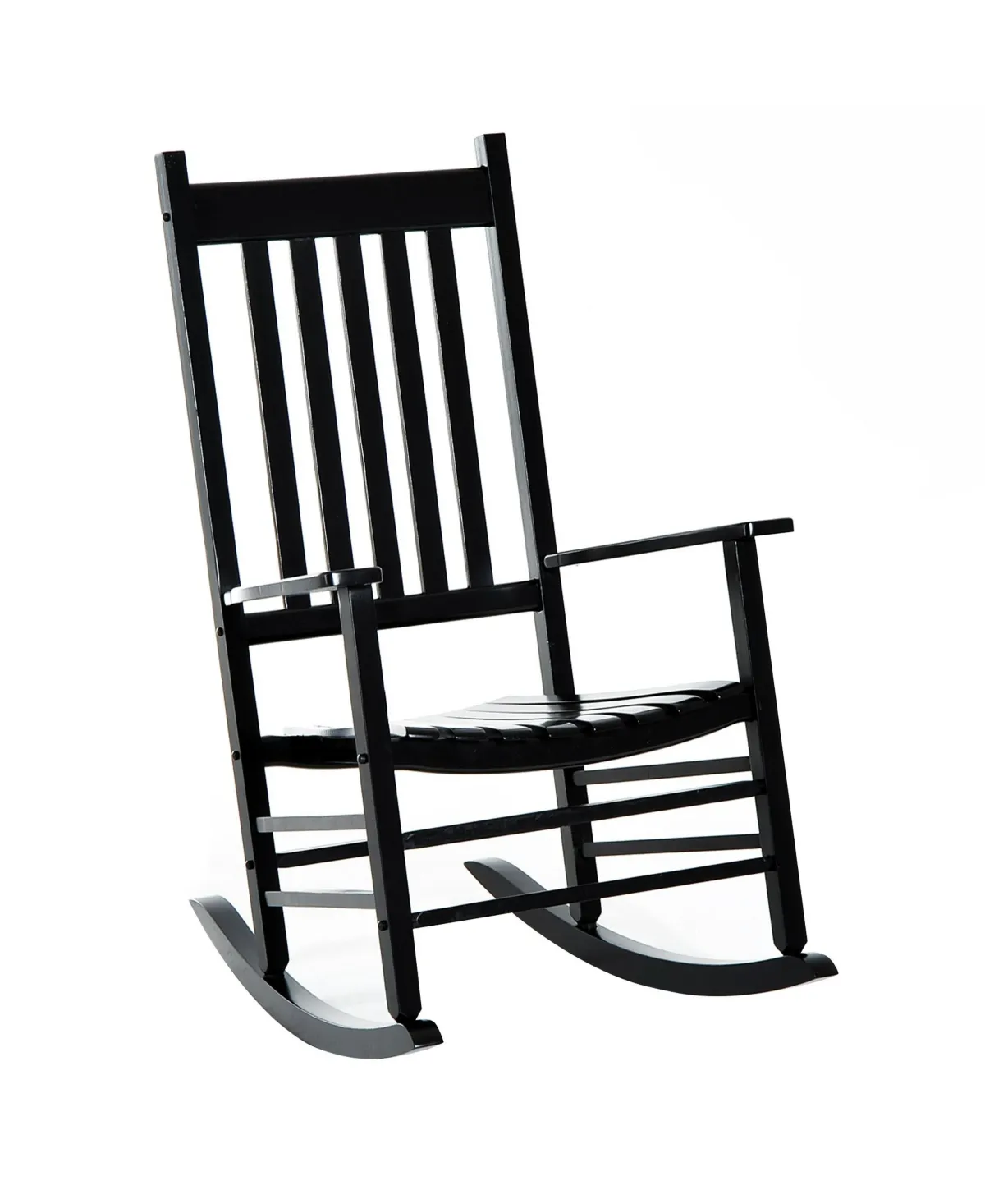 Outsunny Outdoor Rocking Chair Wooden