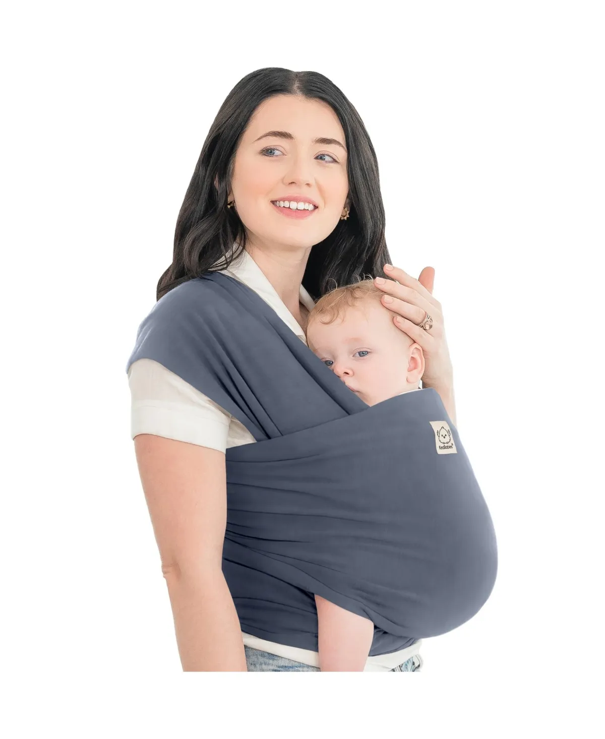 Original Baby Wraps Carrier, Baby Sling Carrier, Stretchy Infant Carrier for Newborn, Toddler