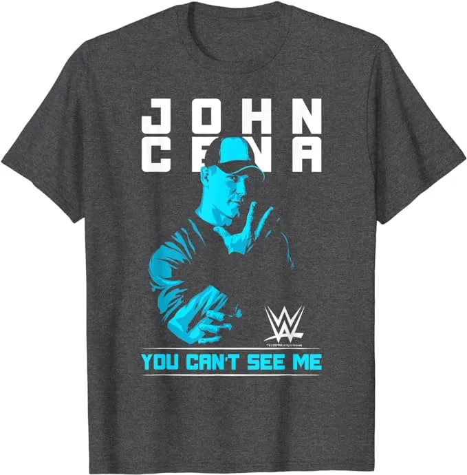 WWE John Cena You Can't See Me T-Shirt | Hot Topic