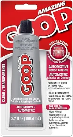 Amazing GOOP 160012 Automotive Adhesive - 3.7 fl. oz.Amazing GOOP 160012 Automotive Adhesive - 3.7 fl…