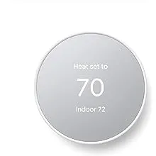 Google Nest Smart Thermostat (Snow)