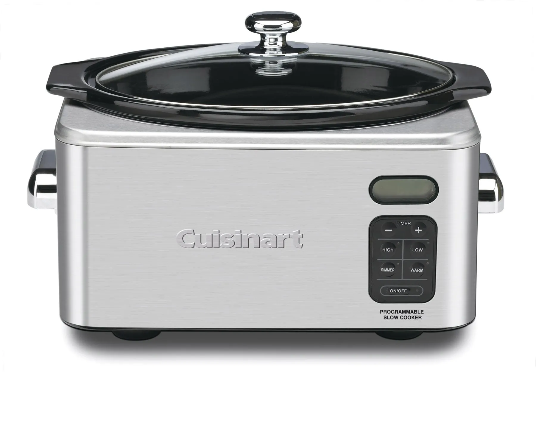 Cuisinart 6.5 Qt. Programmable Slow Cooker Stainless Steel