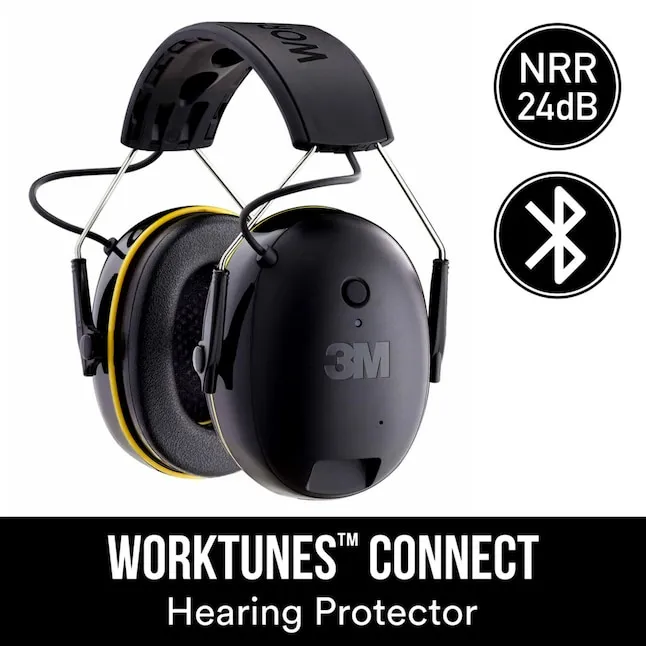 WorkTunes Connect Bluetooth Hearing Protector (905434DC)