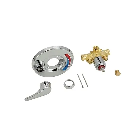 Zurn Wilkins TempGard Tub and Shower Valve Z7300-SS-MT