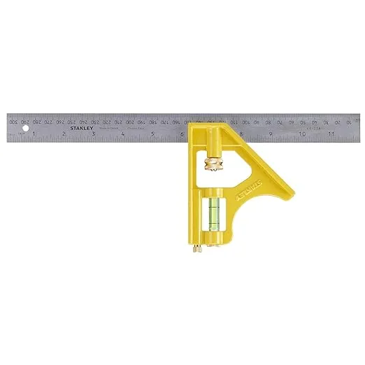 Stanley 46-028 12" English/Metric Combination Square