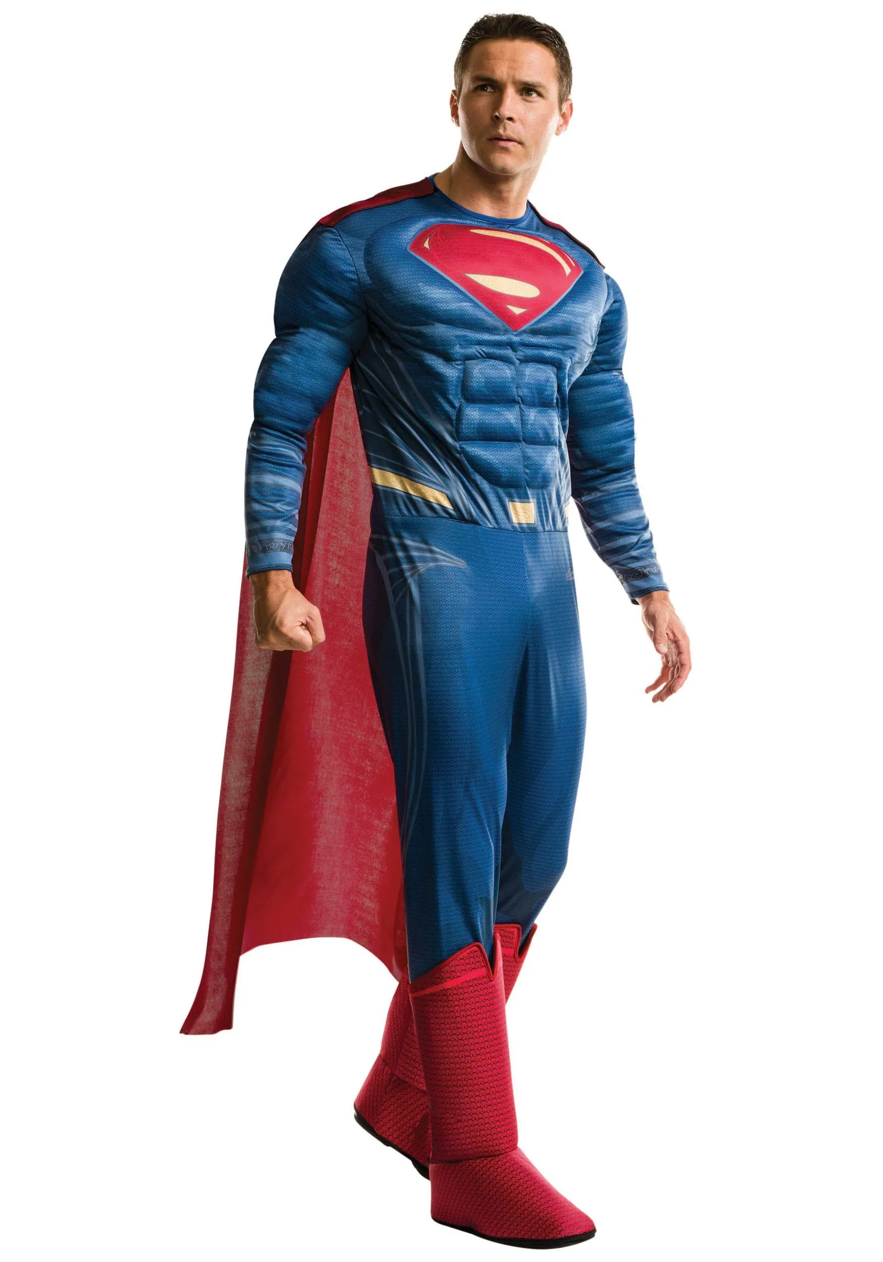 Rubies Costume Justice League Superman Deluxe Adult Costume