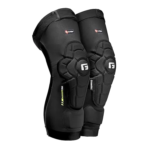 G-Form Pro Rugged 2 Knee - Black - Large