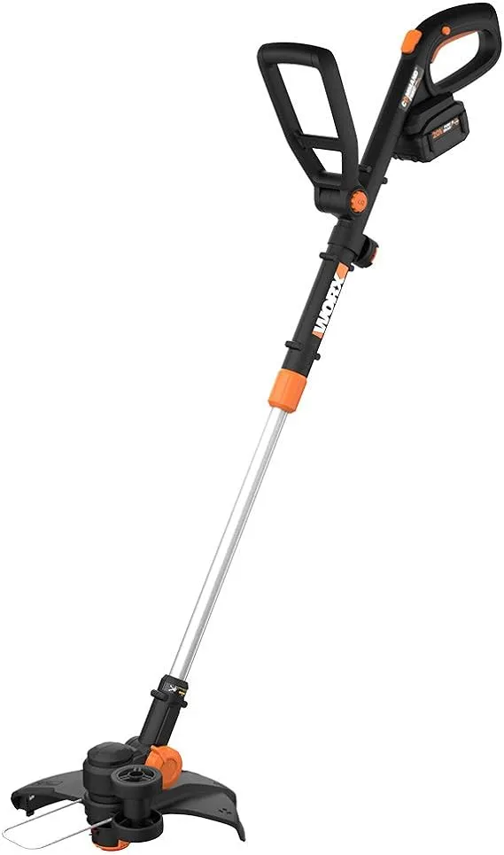 Worx WG170.3 20V Power Share GT Revolution 4.0Ah 12" Cordless String Trimmer