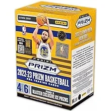 2022-23 Panini Prizm NBA Basketball Trading Cards Blaster Box