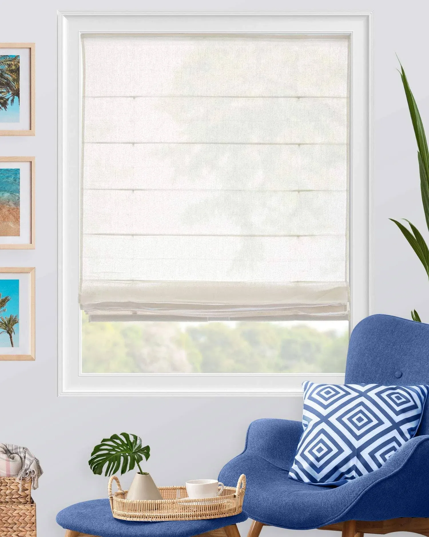 Chicology Belgian Cordless Roman Shades