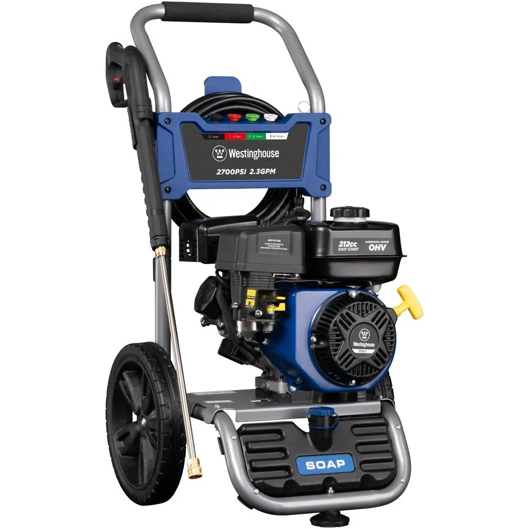 Westinghouse WPX2700 2700 psi (Gas - Cold Water) Pressure Washer