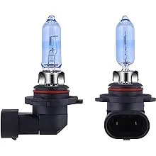 Newbrown 9005 HB3 Halogen Headlight Bulb with Super White Light Long Life Replacement P20d 12V/60W (2 Pack)