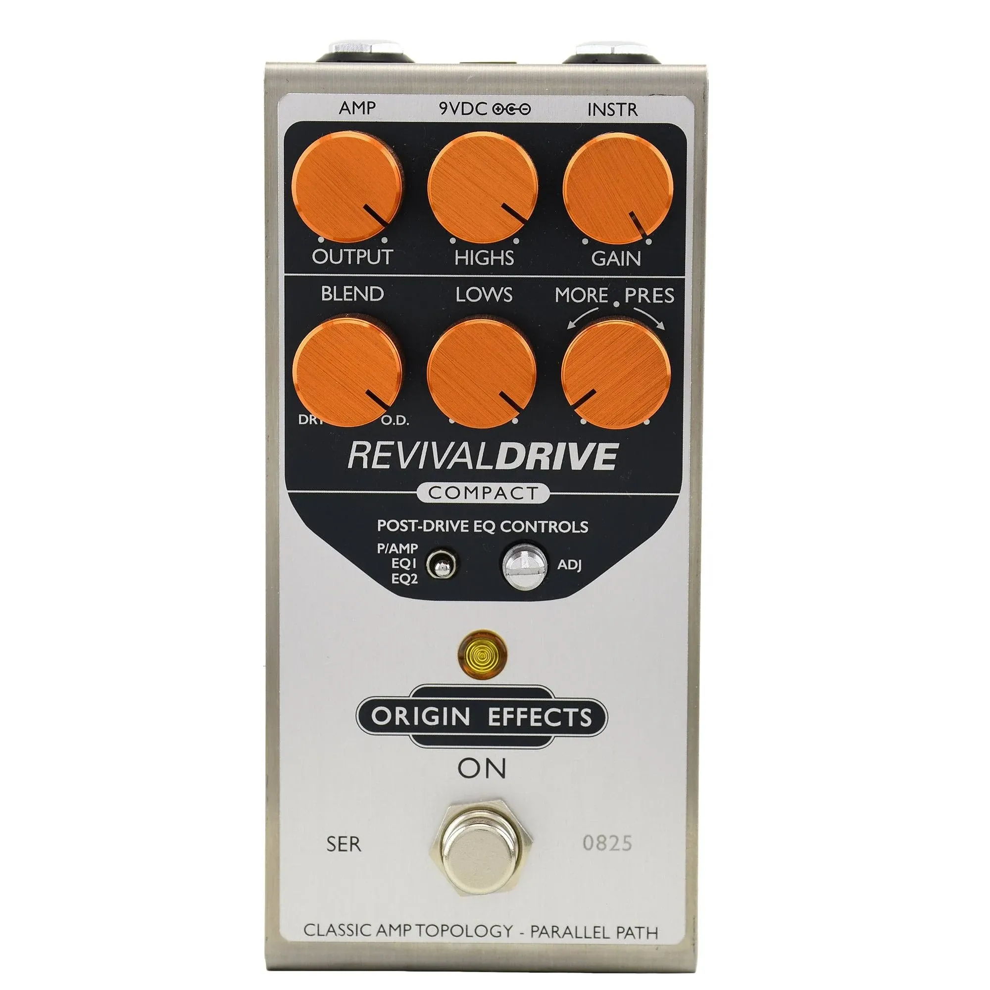 Origin Effects RevivalDRIVE Compact Overdrive Pedal