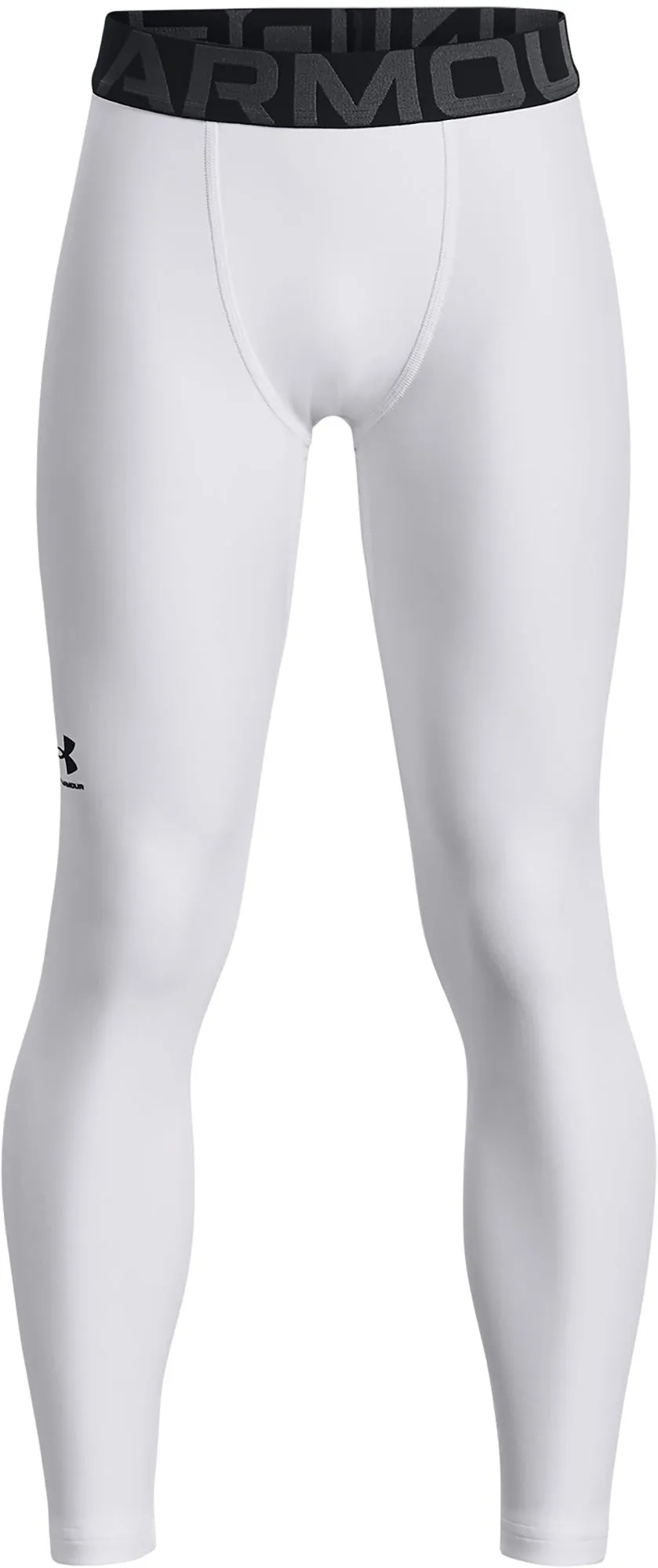 Under Armour Boys Heatgear Armour Leggings, Black