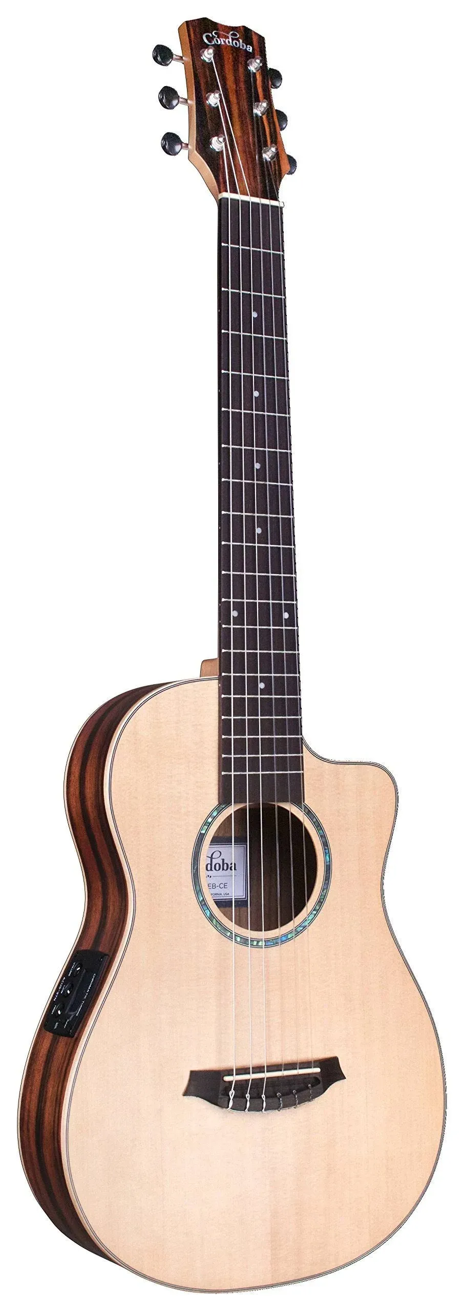 Cordoba Mini II EB-CE Classical Guitar