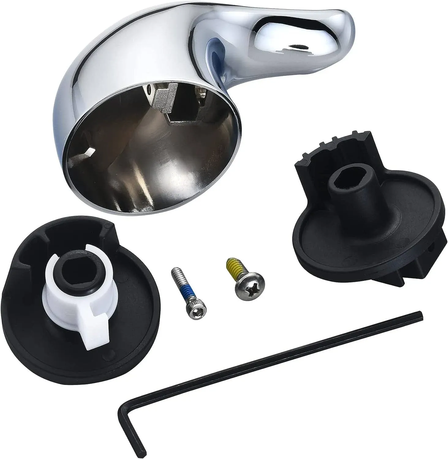 Moen 100657 Lever Handle Kit One Tub Shower Polished Chrome