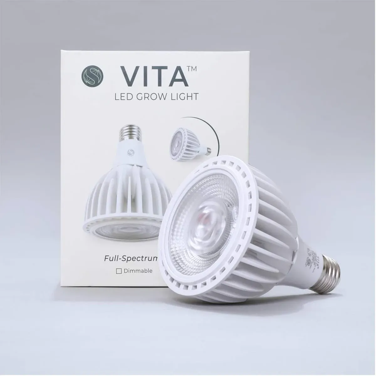 Vita Grow Light bulb white wide