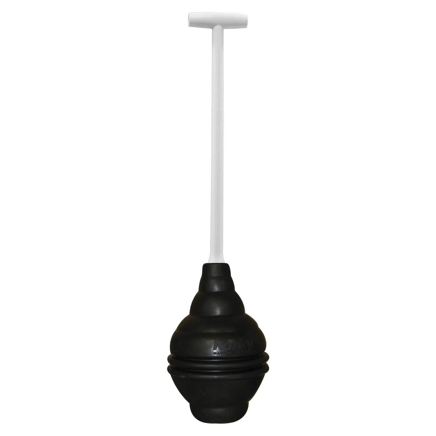 Korky Lavelle Industries 6522486 Universal Rubber Toilet Plunger Handle 6 x 16.25 in.