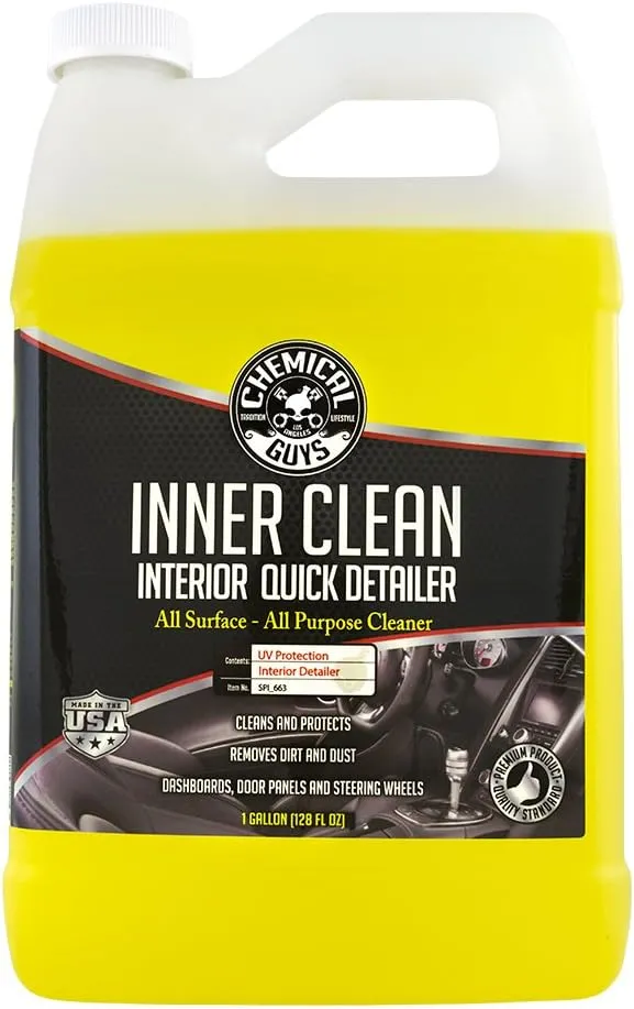 Chemical Guys InnerClean Interior Quick Detailer & Protectant - 1 Gallon