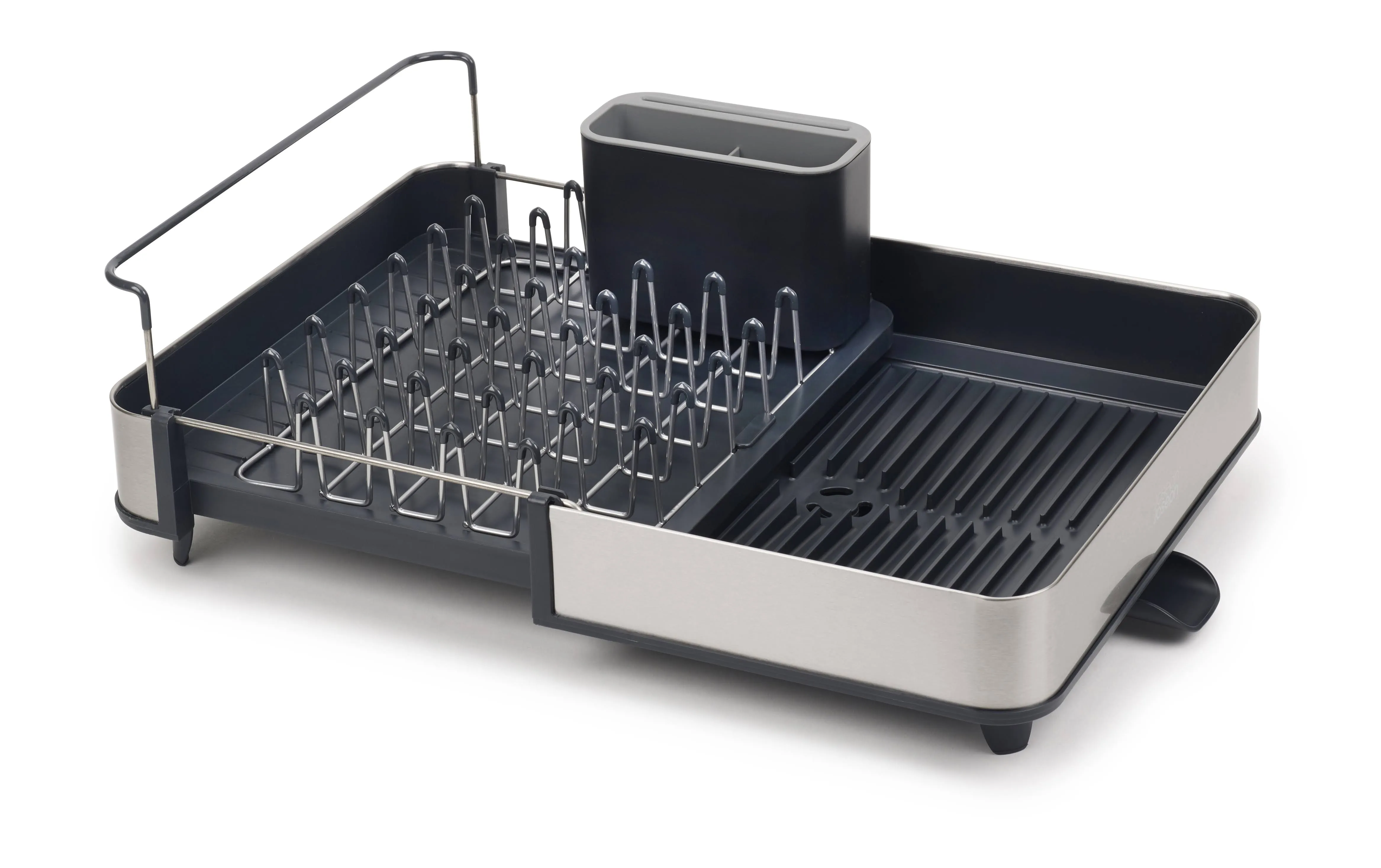 Joseph & Joseph Extend Steel Dish Rack - Grey