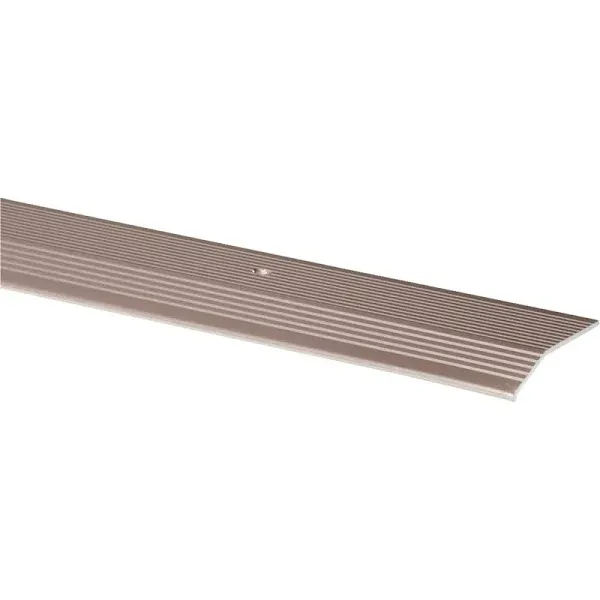 M-D Building Products 43858 2-Inch by 36-Inch Carpet Trim Extra Wide Fluted