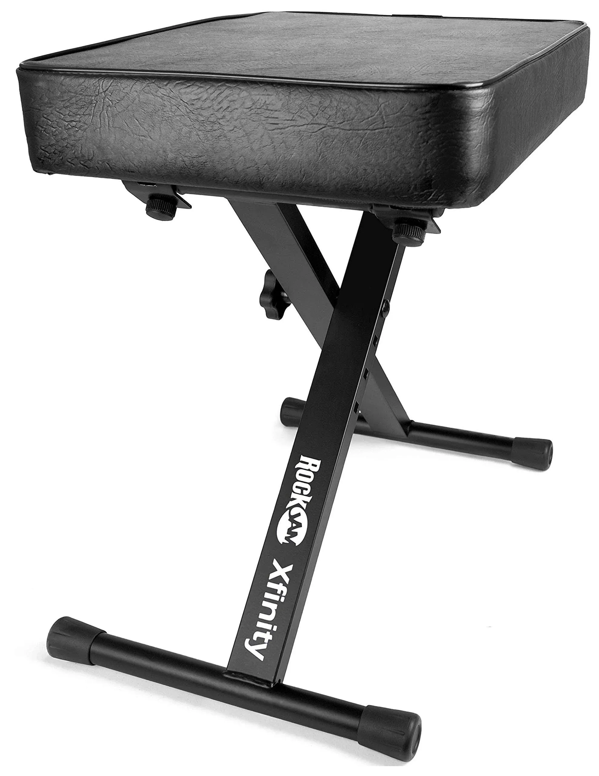 RockJam KB100 Adjustable Padded Keyboard Bench