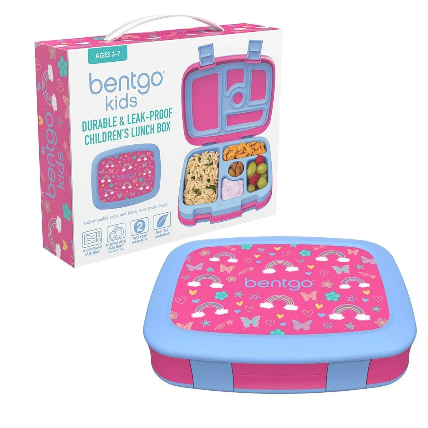 Bentgo - Kids Lunch Box - Blue