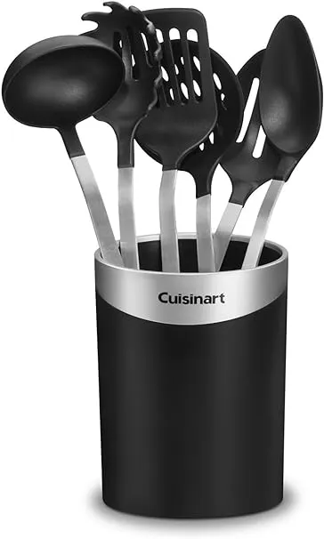 Cuisinart Crock with Barrel Handle Tools (Set of 7)