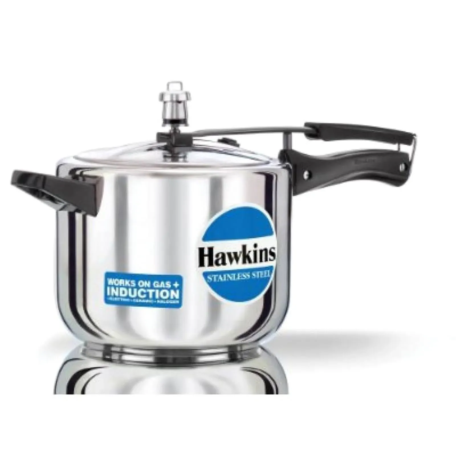 Hawkins Stainless Steel Cooker 3 Litter WIDE